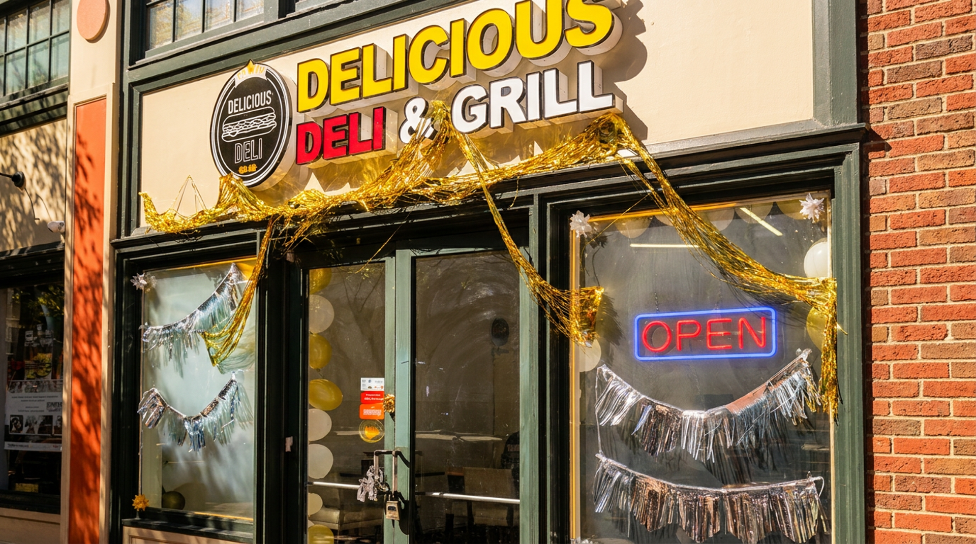 How Delicious Deli & Grill came to be